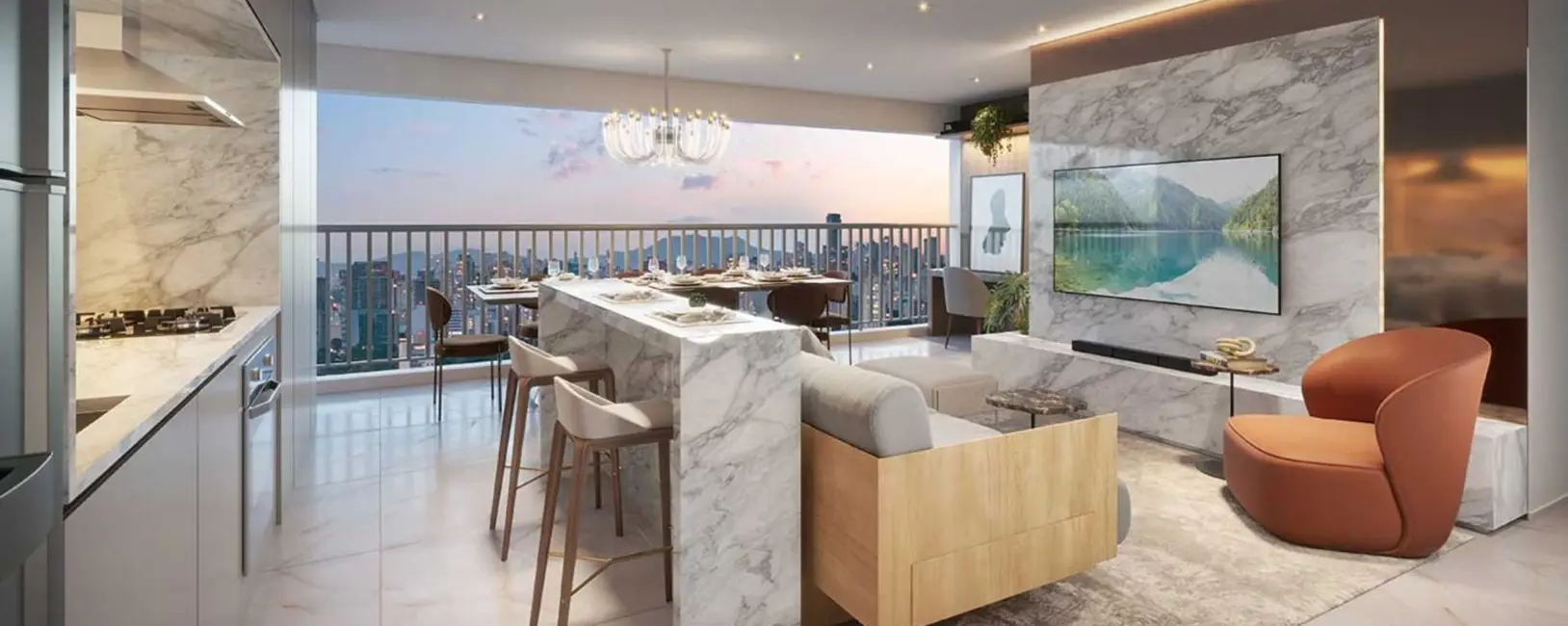 Apartamento com 3 quartos à venda, 115m2 em Perdizes, São Paulo - SP - imagem 3 Foto 3 de Apartamento com 3 quartos à venda, 115m2 em Perdizes, São Paulo - SP
