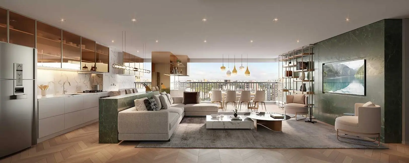 Apartamento com 3 quartos à venda, 115m2 em Perdizes, São Paulo - SP - imagem 5 Foto 5 de Apartamento com 3 quartos à venda, 115m2 em Perdizes, São Paulo - SP