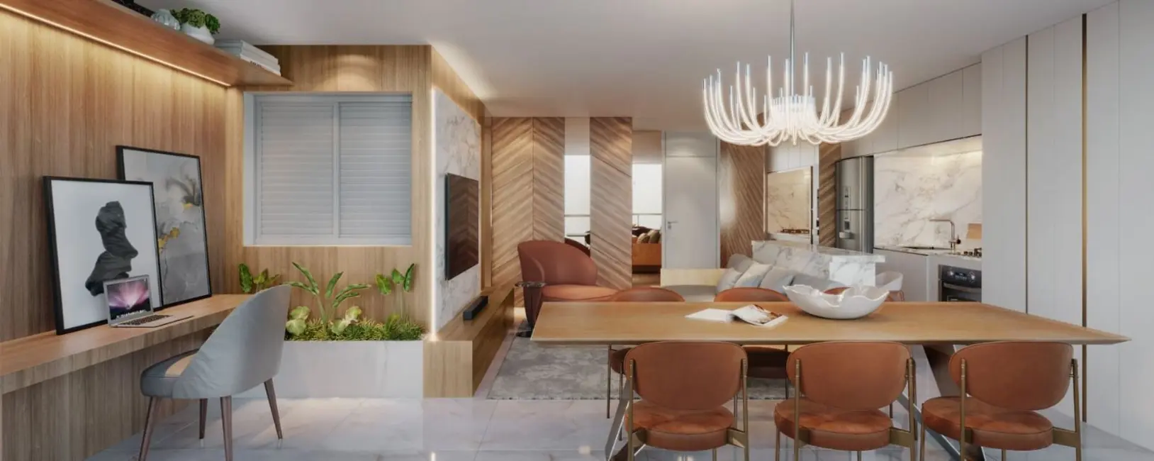 Foto 2 de Apartamento com 3 quartos à venda, 115m2 em Perdizes, São Paulo - SP