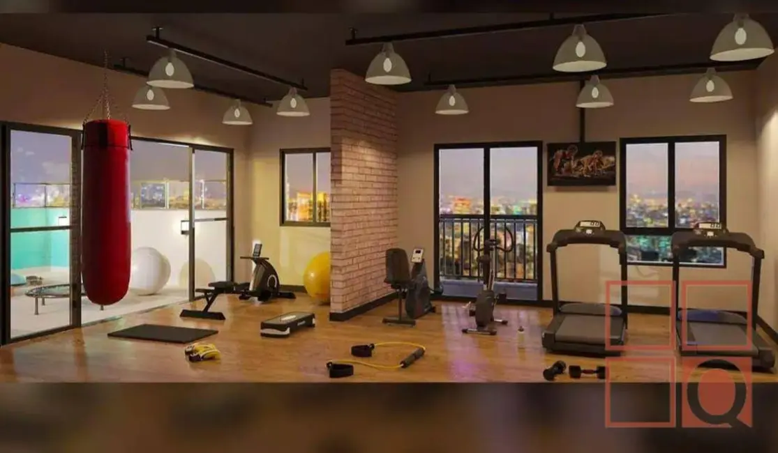 Apartamento com 2 quartos à venda, 37m2 em Parque da Vila Prudente, São Paulo - SP - imagem 5 Foto 5 de Apartamento com 2 quartos à venda, 37m2 em Parque da Vila Prudente, São Paulo - SP