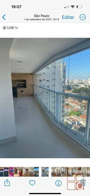 Apartamento com 3 quartos à venda, 144m2 em Água Branca, São Paulo - SP - imagem 3 Foto 3 de Apartamento com 3 quartos à venda, 144m2 em Água Branca, São Paulo - SP