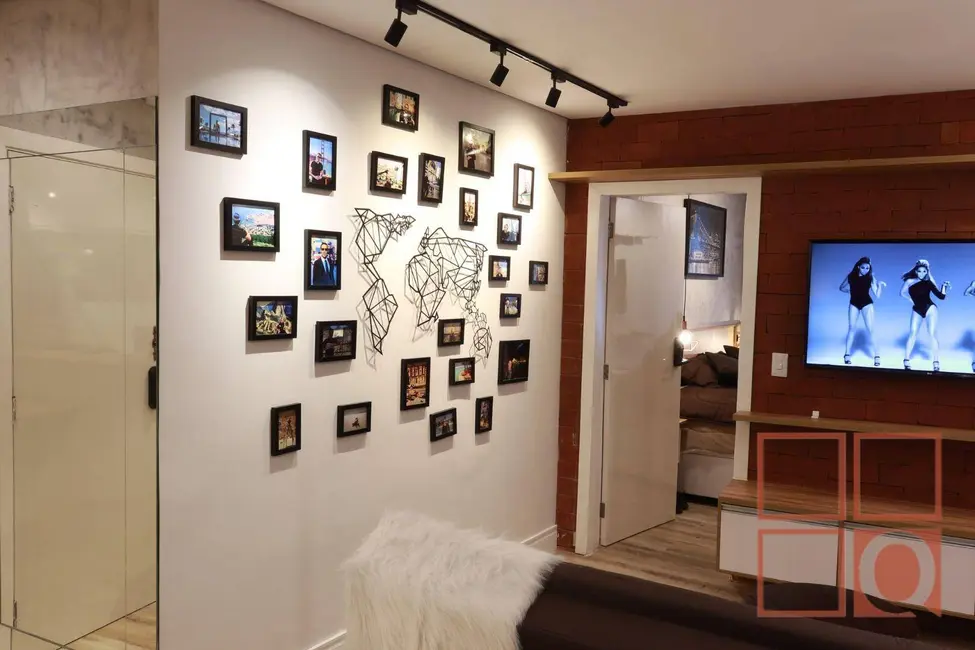 Foto 4 de Apartamento com 1 quarto para alugar, 38m2 em Bela Vista, São Paulo - SP