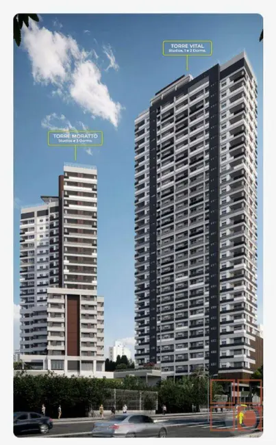 Foto 7 de Apartamento com 2 quartos à venda, 79m2 em Butantã, São Paulo - SP