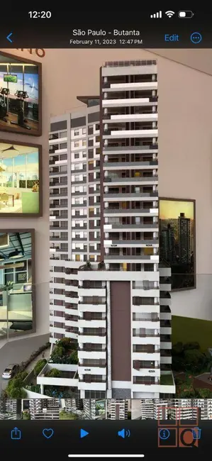 Foto 3 de Apartamento com 2 quartos à venda, 79m2 em Butantã, São Paulo - SP