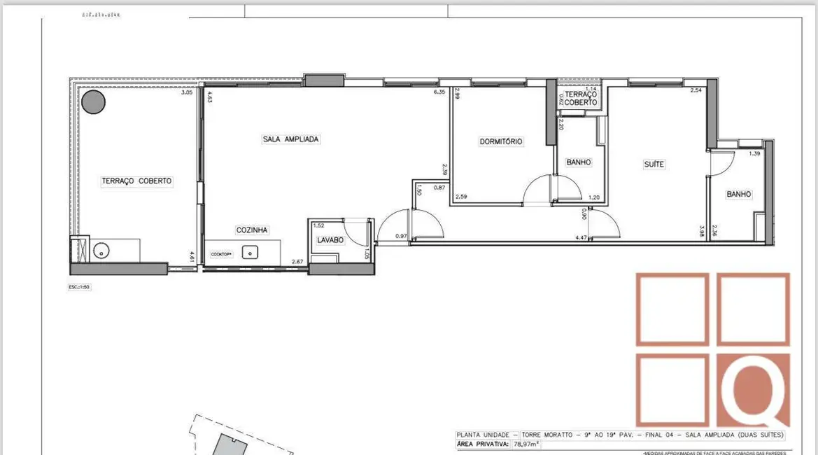 Foto 6 de Apartamento com 2 quartos à venda, 79m2 em Butantã, São Paulo - SP