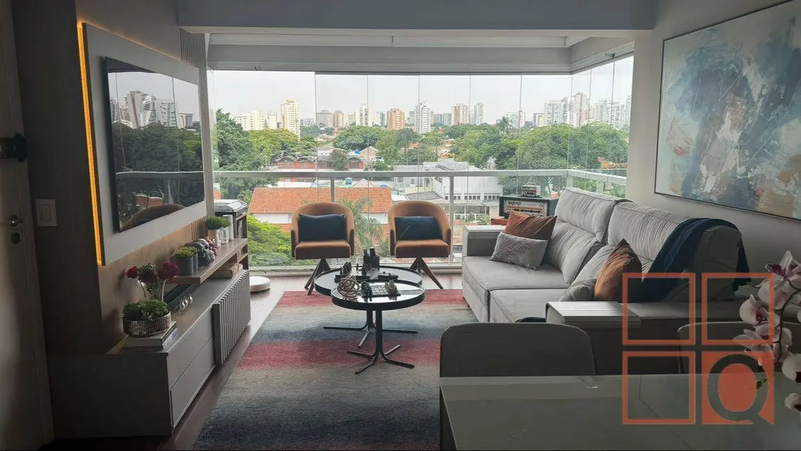 Foto 1 de Apartamento com 3 quartos à venda, 98m2 em Vila Alpina, São Paulo - SP