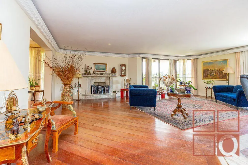 Foto 5 de Apartamento com 4 quartos à venda, 289m2 em Santa Cecília, São Paulo - SP