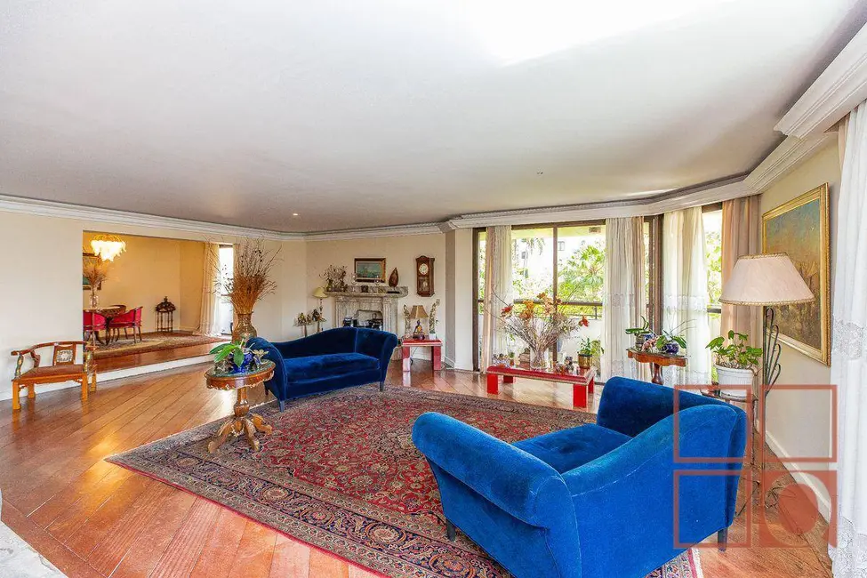 Foto 2 de Apartamento com 4 quartos à venda, 289m2 em Santa Cecília, São Paulo - SP