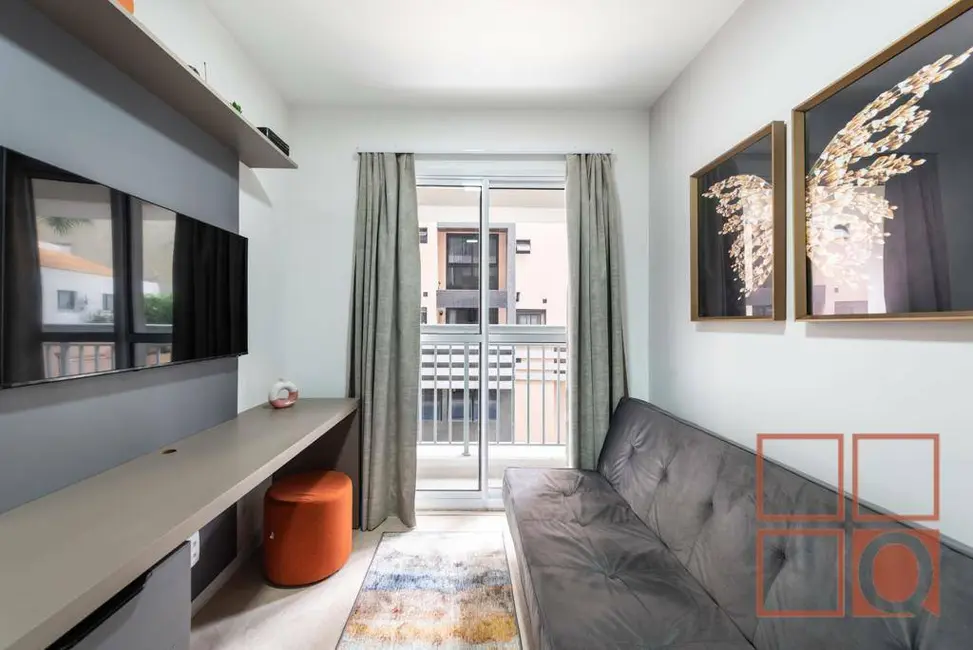 Foto 7 de Apartamento com 1 quarto para alugar, 31m2 em Pinheiros, São Paulo - SP