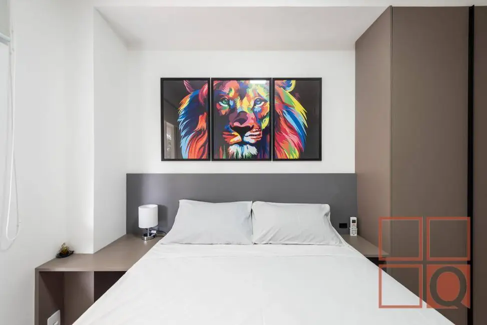 Foto 4 de Apartamento com 1 quarto para alugar, 31m2 em Pinheiros, São Paulo - SP