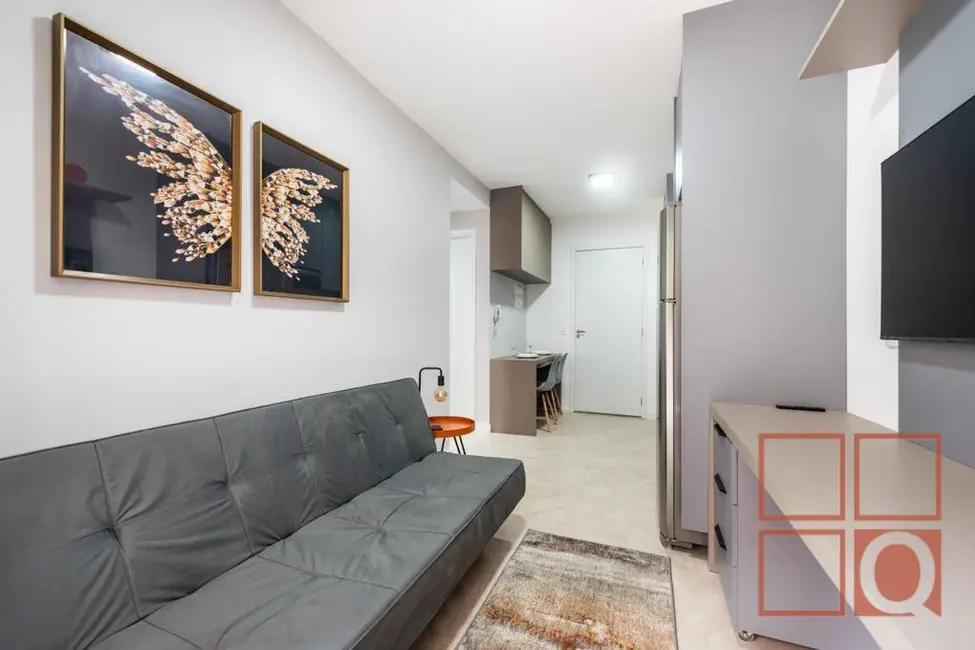 Foto 8 de Apartamento com 1 quarto para alugar, 31m2 em Pinheiros, São Paulo - SP