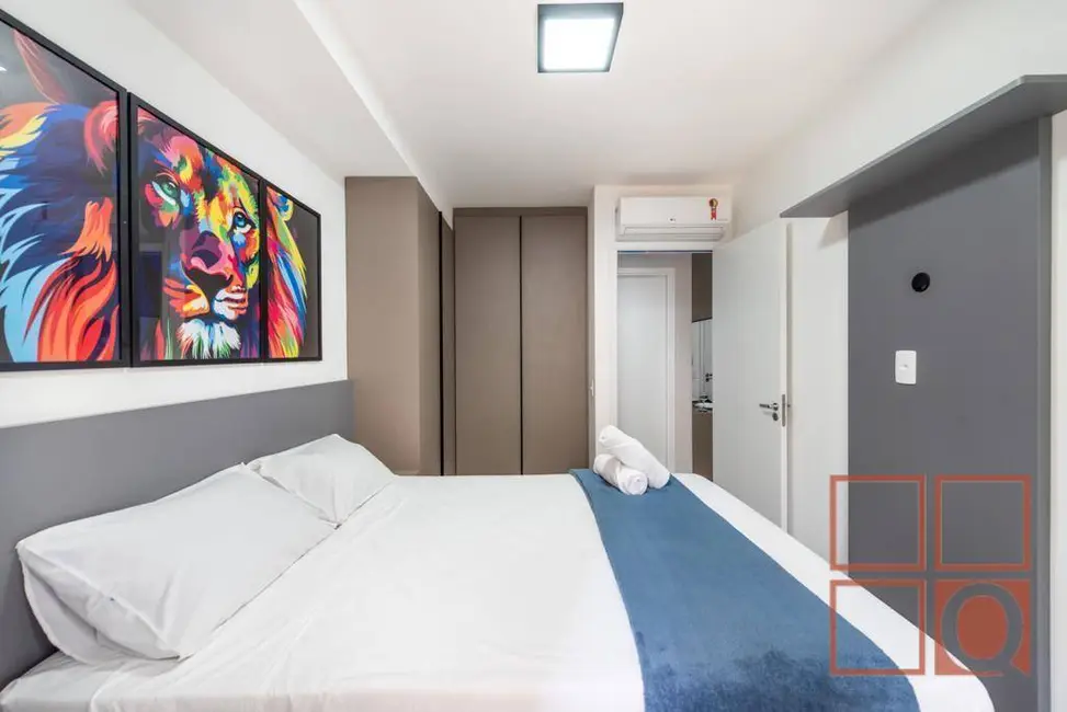 Foto 3 de Apartamento com 1 quarto para alugar, 31m2 em Pinheiros, São Paulo - SP