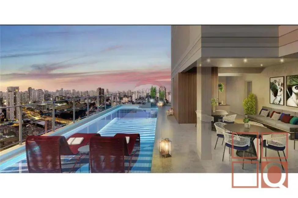 Kitnet com 1 quarto à venda, 21m2 em Santo Amaro, São Paulo - SP - imagem 2 Foto 2 de Kitnet com 1 quarto à venda, 21m2 em Santo Amaro, São Paulo - SP