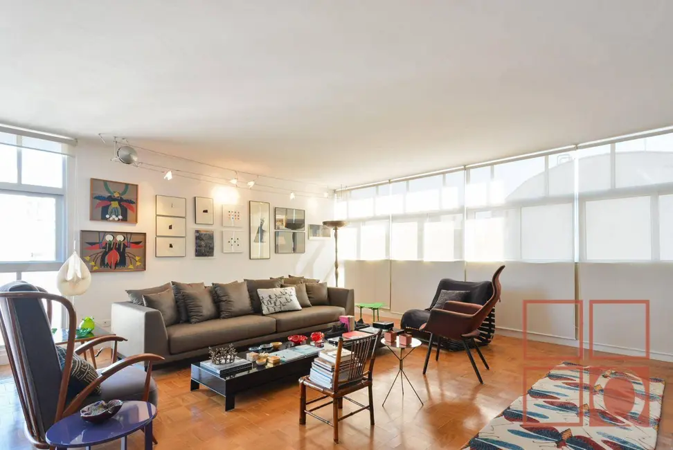 Foto 3 de Apartamento com 3 quartos à venda, 260m2 em Consolação, São Paulo - SP