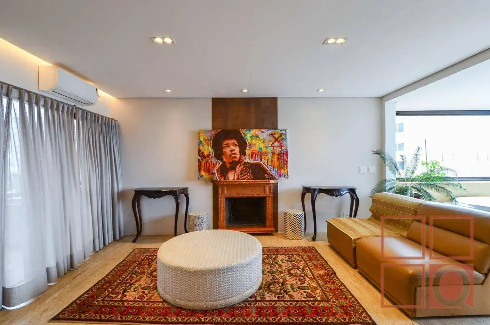 Apartamento com 3 quartos à venda, 260m2 em Higienópolis, São Paulo - SP - imagem 6 Foto 6 de Apartamento com 3 quartos à venda, 260m2 em Higienópolis, São Paulo - SP