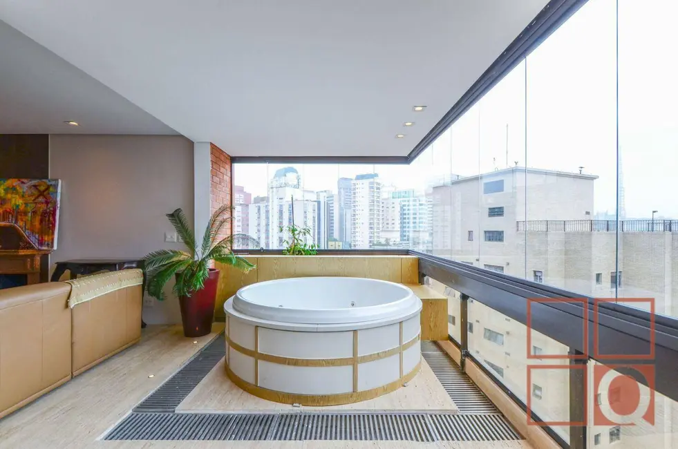 Apartamento com 3 quartos à venda, 260m2 em Higienópolis, São Paulo - SP - imagem 5 Foto 5 de Apartamento com 3 quartos à venda, 260m2 em Higienópolis, São Paulo - SP