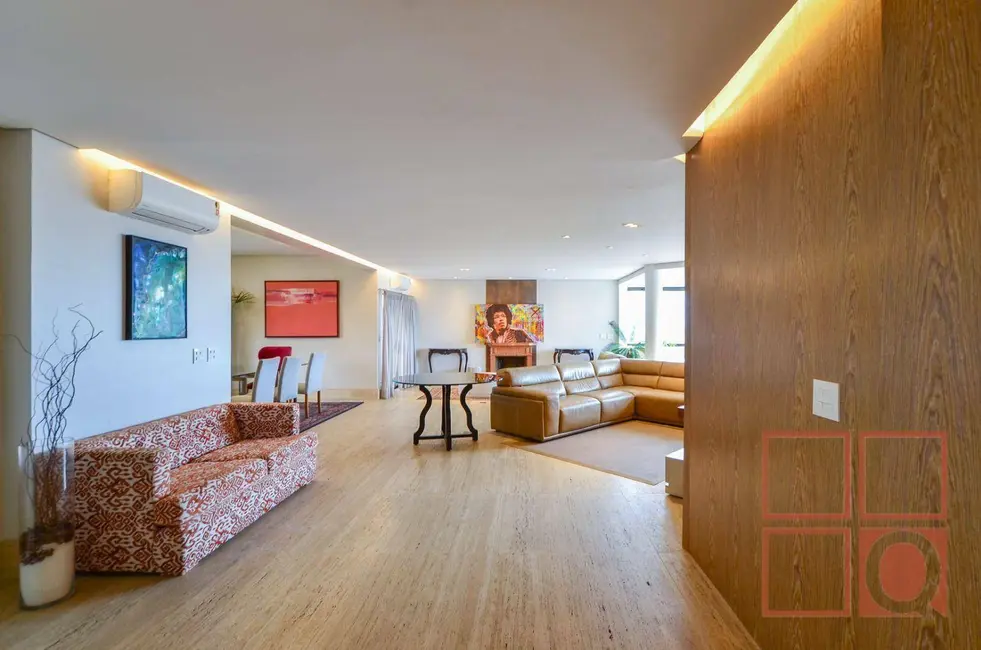 Apartamento com 3 quartos à venda, 260m2 em Higienópolis, São Paulo - SP - imagem 8 Foto 8 de Apartamento com 3 quartos à venda, 260m2 em Higienópolis, São Paulo - SP