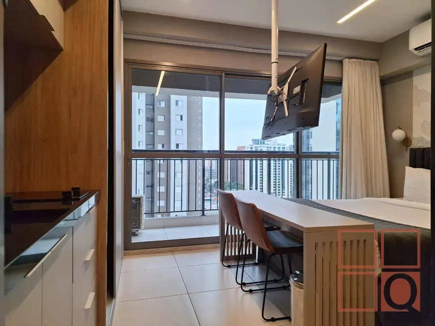 Foto 1 de Kitnet com 1 quarto à venda, 25m2 em Indianópolis, São Paulo - SP