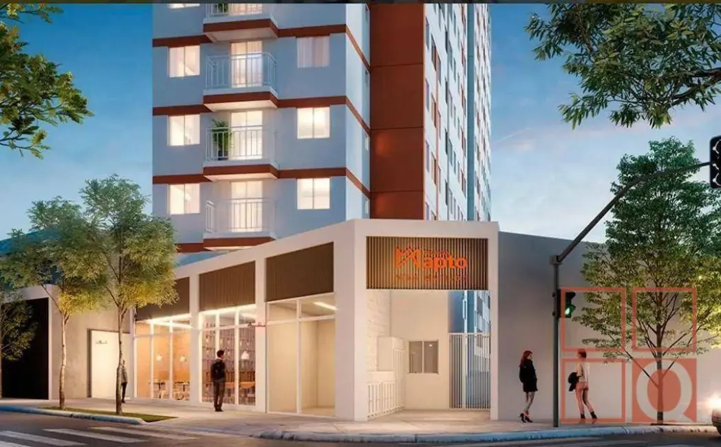 Foto 1 de Apartamento com 2 quartos à venda, 35m2 em Chácara Seis de Outubro, São Paulo - SP