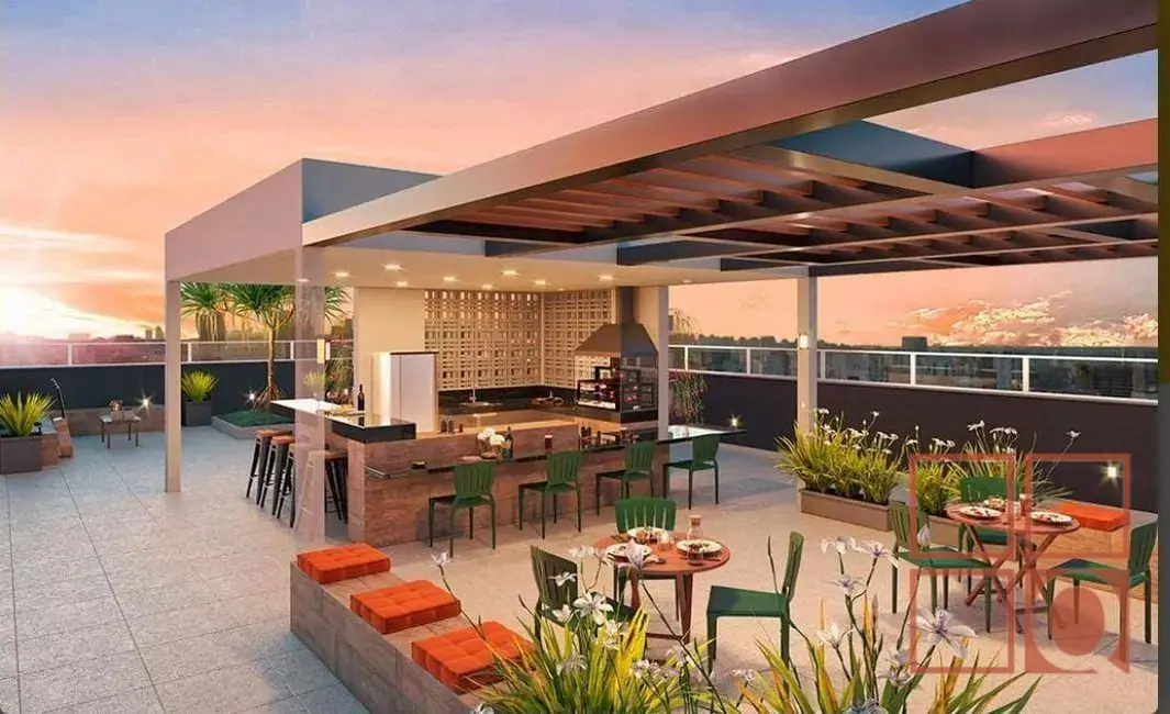 Foto 4 de Apartamento com 2 quartos à venda, 35m2 em Chácara Seis de Outubro, São Paulo - SP