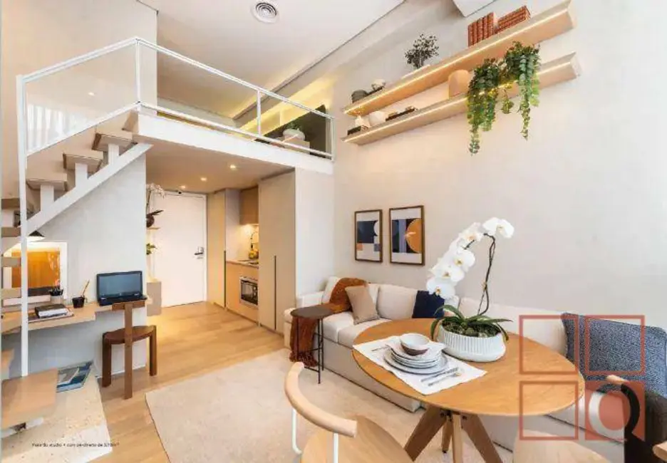 Foto 1 de Apartamento com 1 quarto à venda, 25m2 em Perdizes, São Paulo - SP
