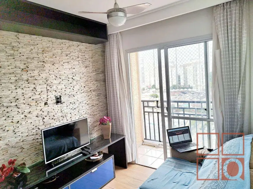 Foto 1 de Apartamento com 2 quartos à venda, 50m2 em Quarta Parada, São Paulo - SP