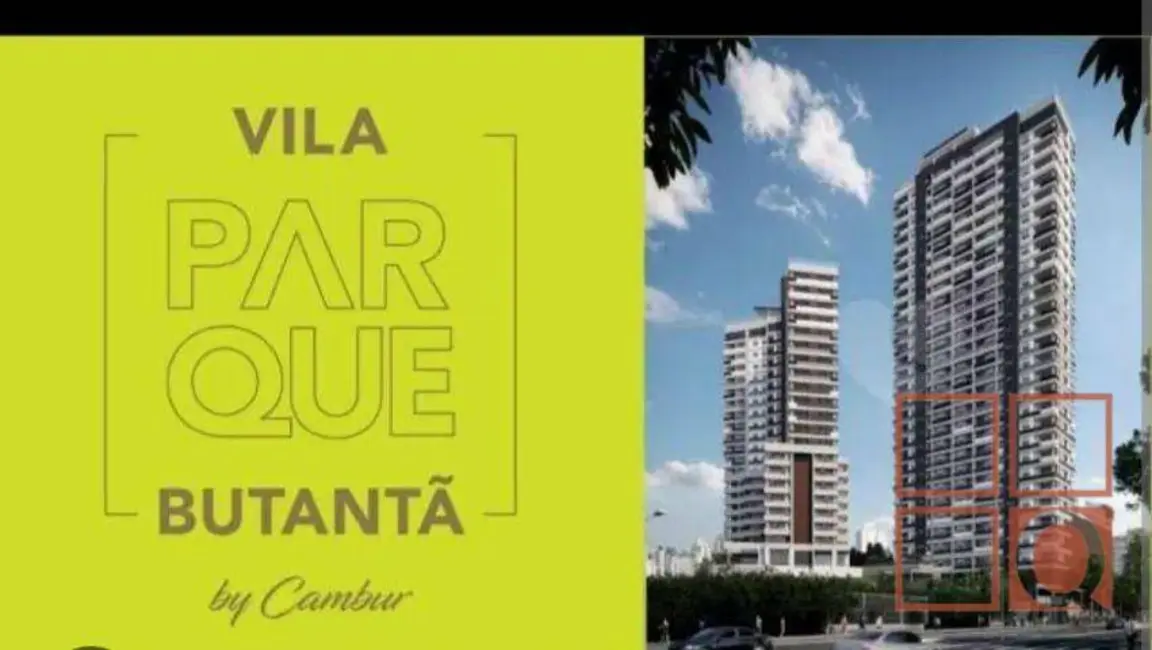 Foto 2 de Apartamento com 1 quarto à venda, 37m2 em Butantã, São Paulo - SP