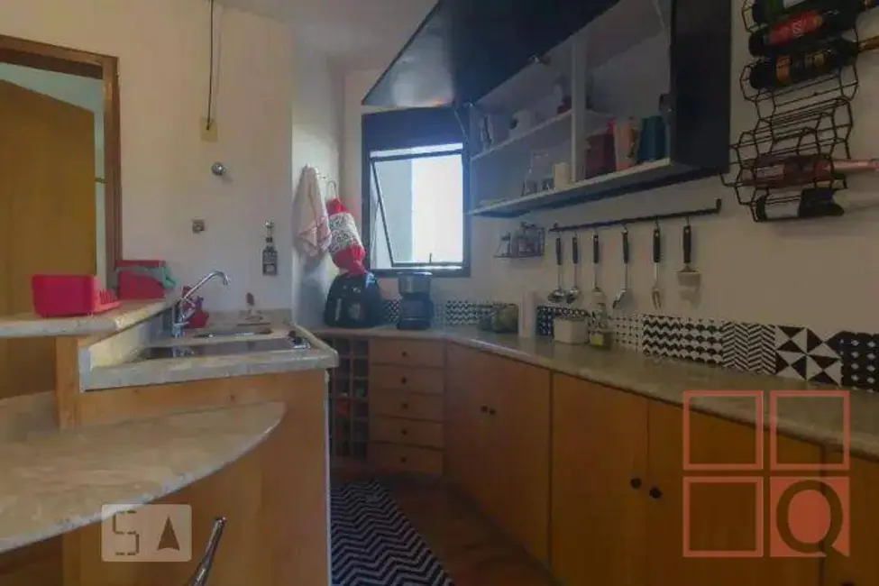 Foto 1 de Apartamento com 1 quarto à venda, 40m2 em Brooklin Paulista, São Paulo - SP