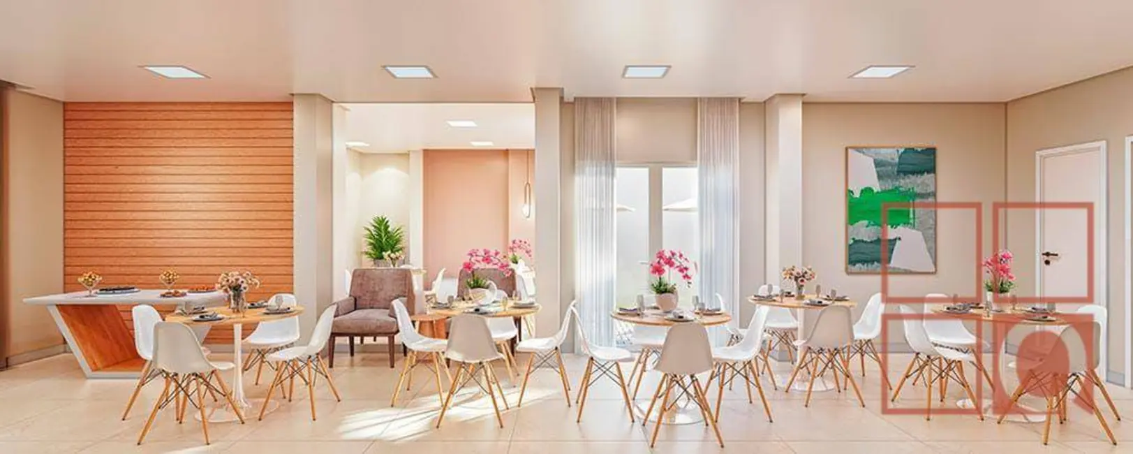 Foto 4 de Apartamento com 2 quartos à venda, 32m2 em Chácara Seis de Outubro, São Paulo - SP