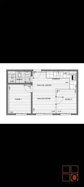 Foto 5 de Apartamento com 2 quartos à venda, 32m2 em Chácara Seis de Outubro, São Paulo - SP