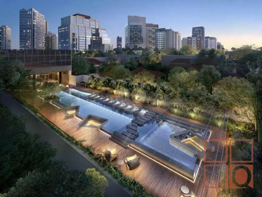 Apartamento com 1 quarto à venda, 77m2 em Vila Olímpia, São Paulo - SP - imagem 9 Foto 9 de Apartamento com 1 quarto à venda, 77m2 em Vila Olímpia, São Paulo - SP