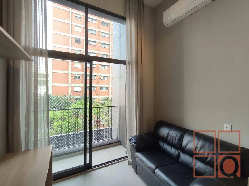 Foto 9 de Apartamento com 1 quarto para alugar, 37m2 em Pinheiros, São Paulo - SP