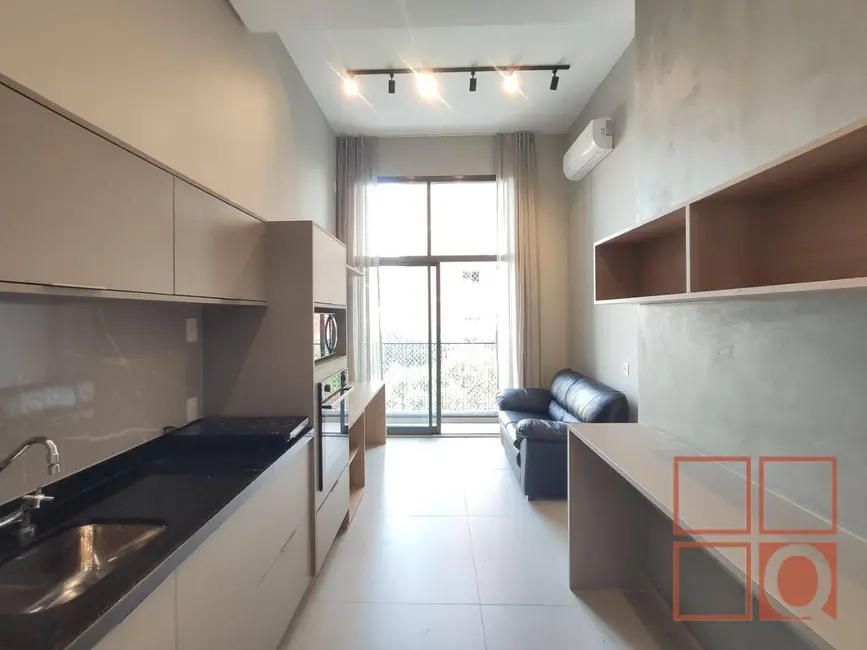 Foto 2 de Apartamento com 1 quarto para alugar, 37m2 em Pinheiros, São Paulo - SP