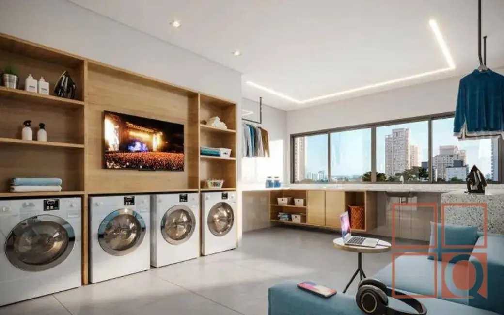 Loft / Flat com 1 quarto à venda, 26m2 em Barra Funda, São Paulo - SP - imagem 8 Foto 8 de Loft / Flat com 1 quarto à venda, 26m2 em Barra Funda, São Paulo - SP