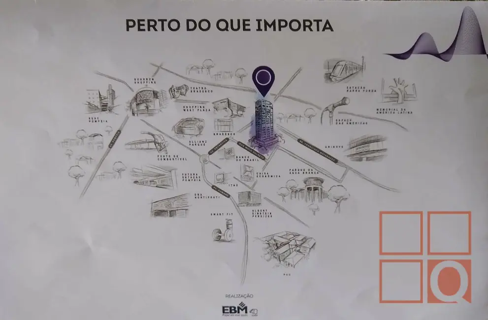 Loft / Flat com 1 quarto à venda, 26m2 em Barra Funda, São Paulo - SP - imagem 5 Foto 5 de Loft / Flat com 1 quarto à venda, 26m2 em Barra Funda, São Paulo - SP