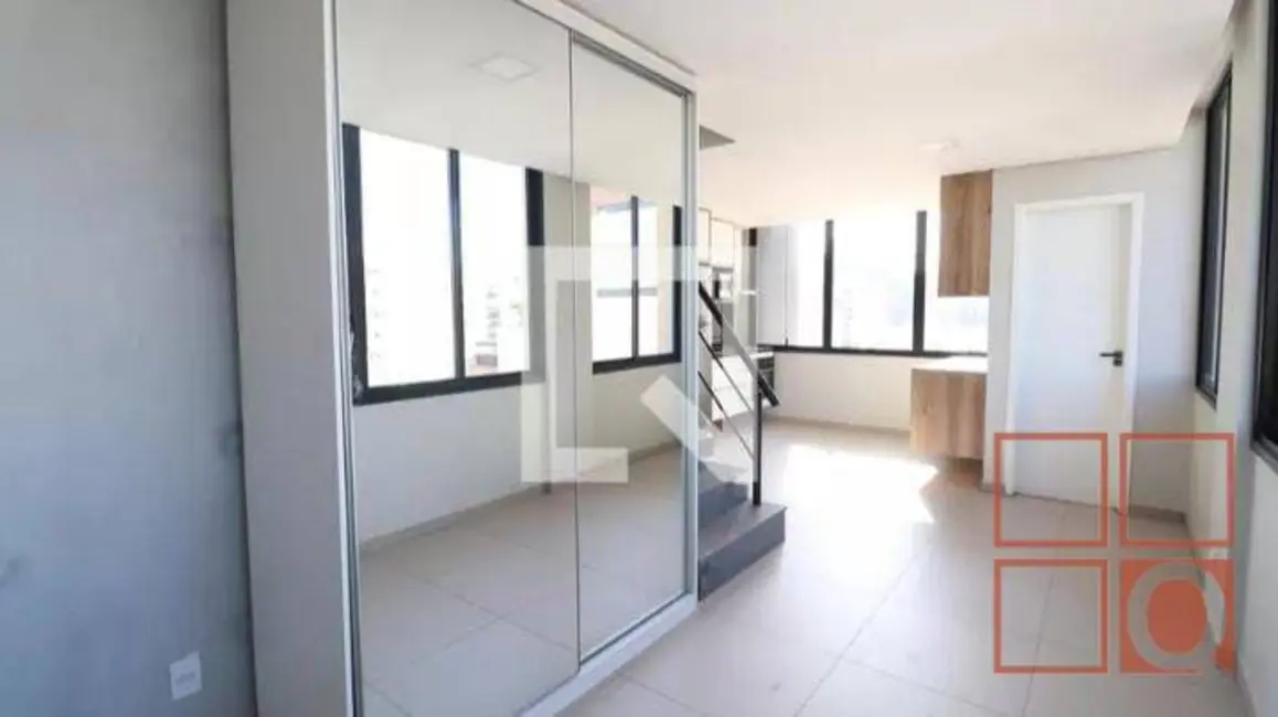 Foto 2 de Cobertura com 1 quarto à venda, 102m2 em Pinheiros, São Paulo - SP
