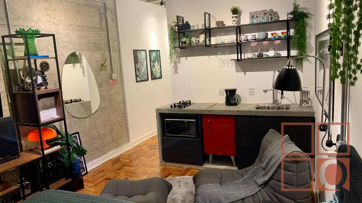 Kitnet com 1 quarto à venda, 30m2 em República, São Paulo - SP - imagem 7 Foto 7 de Kitnet com 1 quarto à venda, 30m2 em República, São Paulo - SP