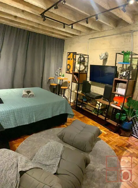 Kitnet com 1 quarto à venda, 30m2 em República, São Paulo - SP - imagem 4 Foto 4 de Kitnet com 1 quarto à venda, 30m2 em República, São Paulo - SP