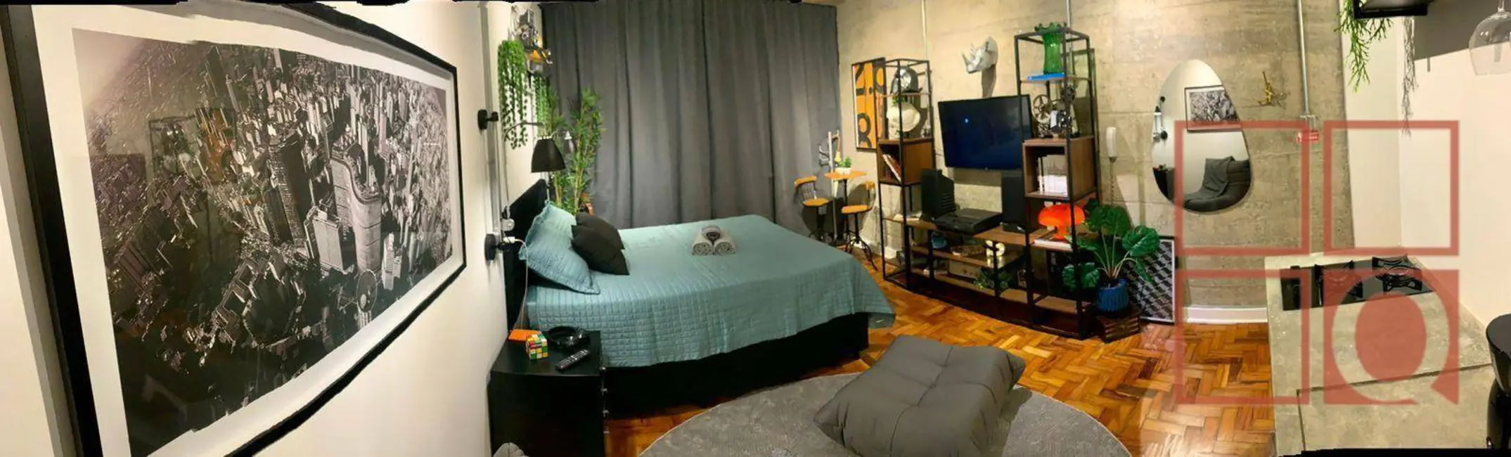 Kitnet com 1 quarto à venda, 30m2 em República, São Paulo - SP - imagem 8 Foto 8 de Kitnet com 1 quarto à venda, 30m2 em República, São Paulo - SP