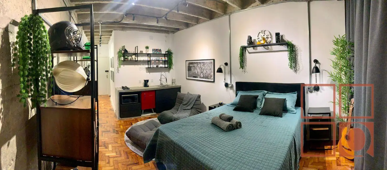 Foto 1 de Kitnet com 1 quarto à venda, 30m2 em República, São Paulo - SP