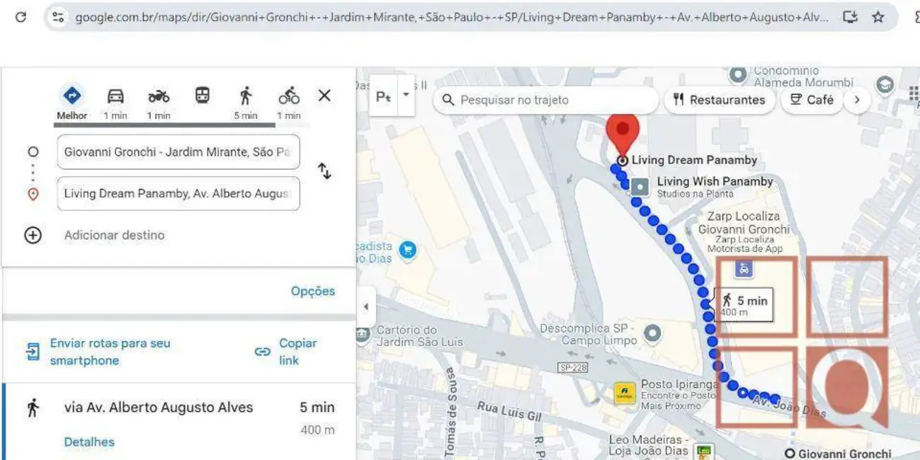 Apartamento com 2 quartos à venda, 62m2 em Vila Andrade, São Paulo - SP - imagem 5 Foto 5 de Apartamento com 2 quartos à venda, 62m2 em Vila Andrade, São Paulo - SP