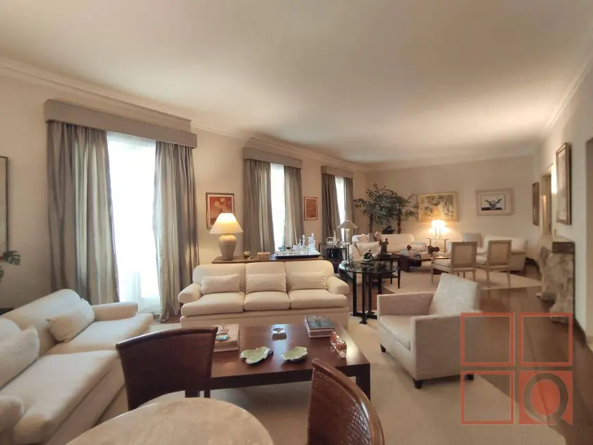 Foto 9 de Apartamento com 3 quartos à venda, 279m2 em Higienópolis, São Paulo - SP