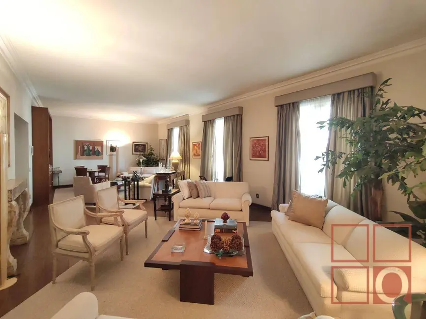 Foto 1 de Apartamento com 3 quartos à venda, 279m2 em Higienópolis, São Paulo - SP