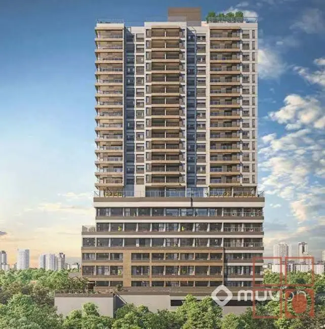 Apartamento com 1 quarto à venda, 23m2 em Jardim das Acácias, São Paulo - SP - imagem 2 Foto 2 de Apartamento com 1 quarto à venda, 23m2 em Jardim das Acácias, São Paulo - SP