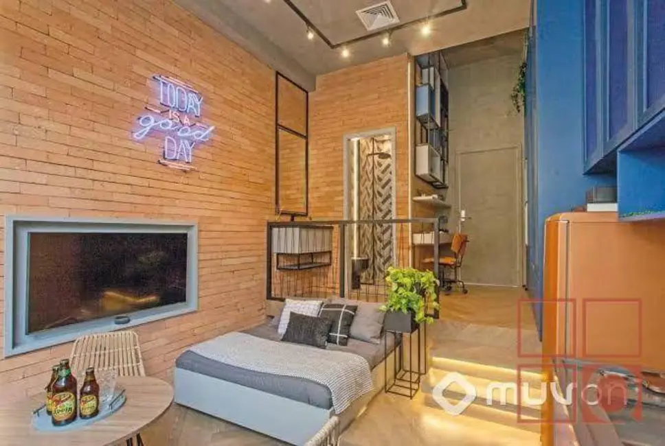 Apartamento com 1 quarto à venda, 23m2 em Jardim das Acácias, São Paulo - SP - imagem 9 Foto 9 de Apartamento com 1 quarto à venda, 23m2 em Jardim das Acácias, São Paulo - SP