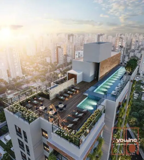 Apartamento com 1 quarto à venda, 23m2 em Jardim das Acácias, São Paulo - SP - imagem 5 Foto 5 de Apartamento com 1 quarto à venda, 23m2 em Jardim das Acácias, São Paulo - SP