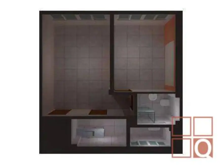 Foto 3 de Apartamento com 1 quarto à venda, 54m2 em República, São Paulo - SP