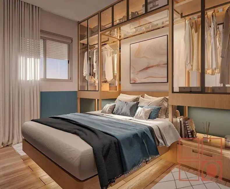 Foto 4 de Apartamento com 1 quarto à venda, 26m2 em Centro, São Paulo - SP