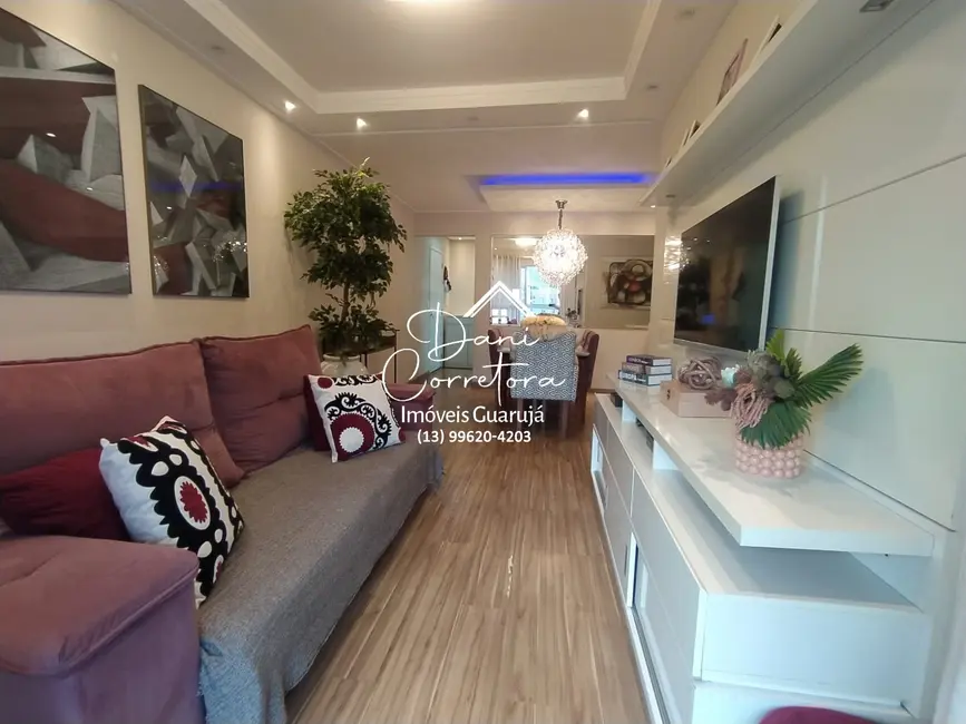 Foto 6 de Apartamento com 3 quartos à venda, 95m2 em Jardim Las Palmas, Guaruja - SP