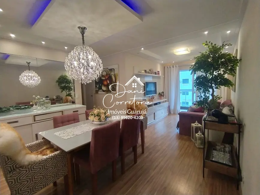 Foto 1 de Apartamento com 3 quartos à venda, 95m2 em Jardim Las Palmas, Guaruja - SP